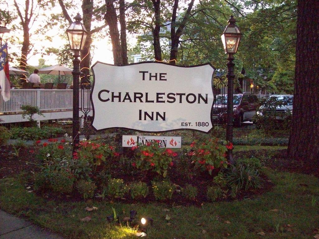 The Charleston Inn Hendersonville Nc Exteriör bild